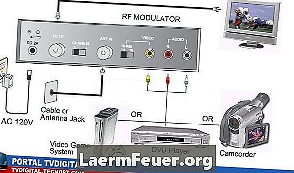 Как установить радиочастотный модулятор