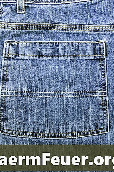 Hvordan lace jeans i livet