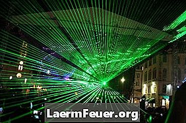 Como lasers de CO2 funcionam?