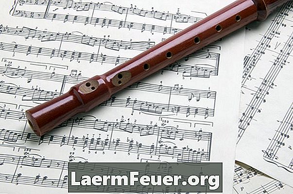 Come leggere le note musicali per flauto