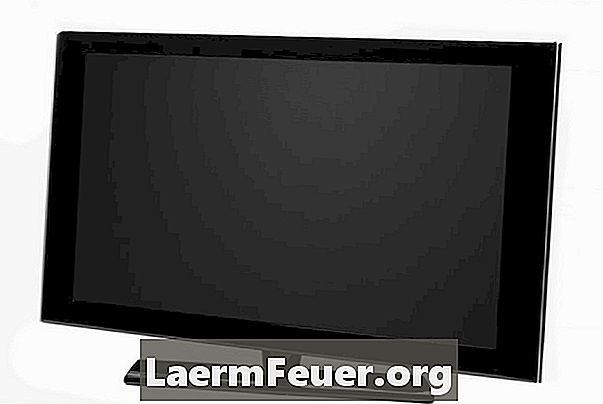 Cómo limpiar el polvo dentro de una pantalla de TV LCD