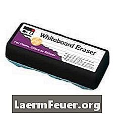Hvordan rengjøre Whiteboard Erasers