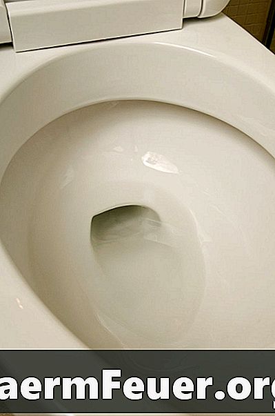 Hur man rengör mineralavfall från toalettskålar