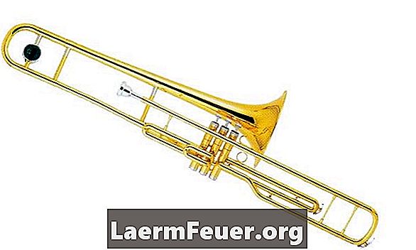 Schoonmaken en onderhouden van een trombone