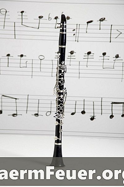 Ako čistiť klarinet