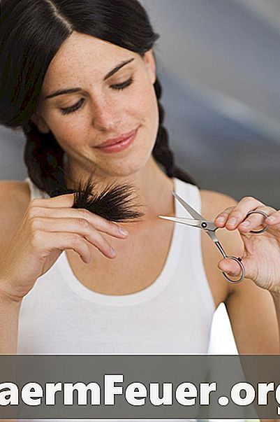 Kuidas lõigata juuksed kääridega lahti