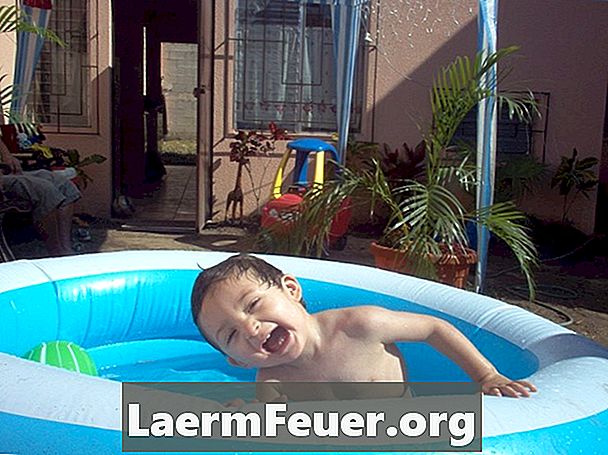Como manter uma piscina infantil limpa sem usar cloro