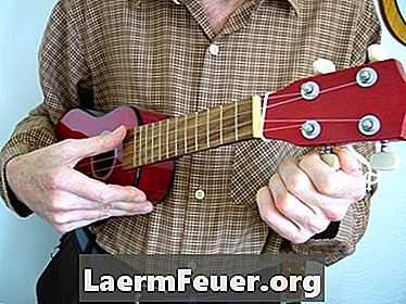 Hvordan mikrofon en ukulele