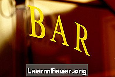 Hvordan bygge en rask bar for en bartender