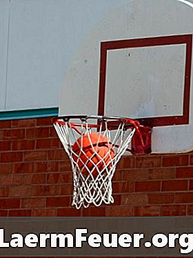 كيفية بناء سلة كرة السلة