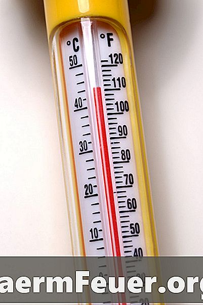 Come è fatto il termometro della febbre di vetro?