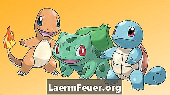 "Pokémon Blue"에서 Charmander, Bulbasaur 및 Squirtle을 얻는 방법