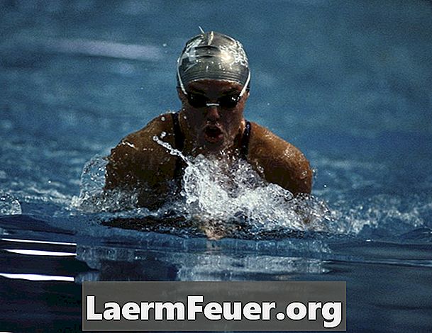 วิธีการทำให้ร่างกายของนักว่ายน้ำโดยไม่ต้องว่ายน้ำ