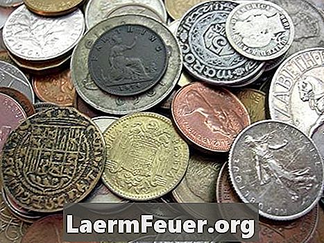 Kako pridobiti vrednost starih kovancev