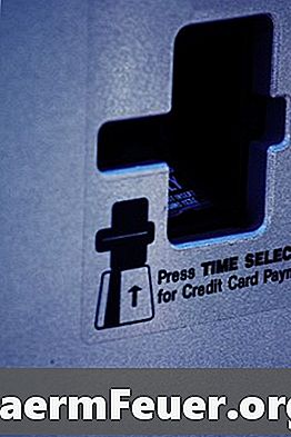Wie man Kreditkartenmaschinen bedient