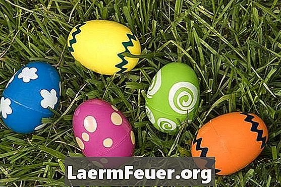 Come organizzare una caccia all'uovo di Pasqua