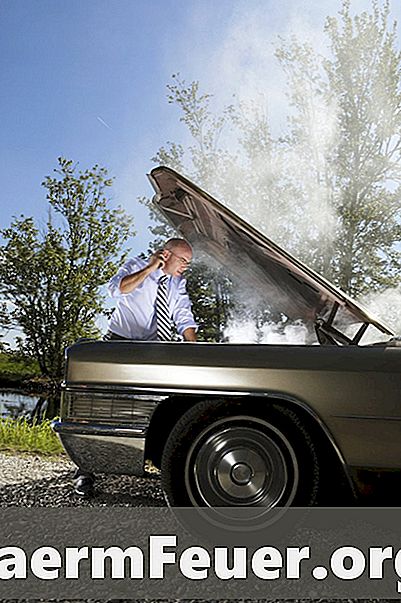 Jak zatrzymać dym z samochodu po wymianie oleju?