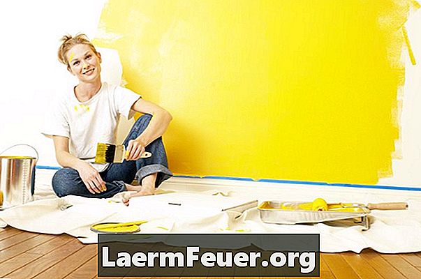 Jak malovat stejnou zeď s více než jednou barvou