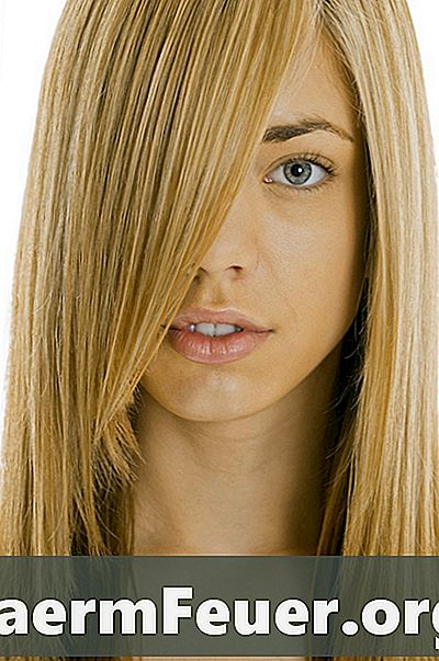 Hvordan male blondt hår uden at blive orange