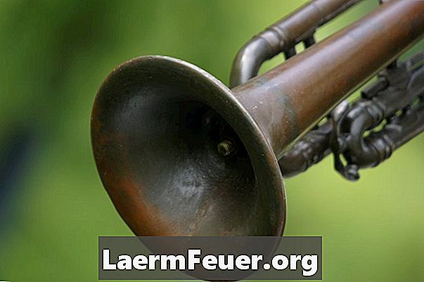 Kā apgleznot trompeti
