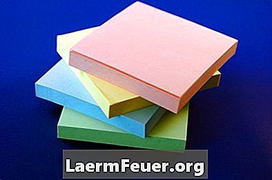 Como preparar composto para bloco de papel