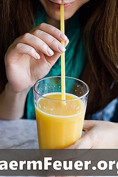 Como preparar concentrado de suco de laranja