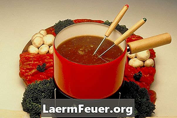 Cara menyediakan lada fondue
