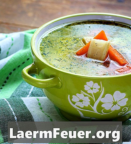 Kako pripraviti pravo zeleno juho