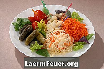 Hoe gefermenteerde groenten met Kefir-korrels bereiden
