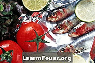 Como preservar sardinhas frescas