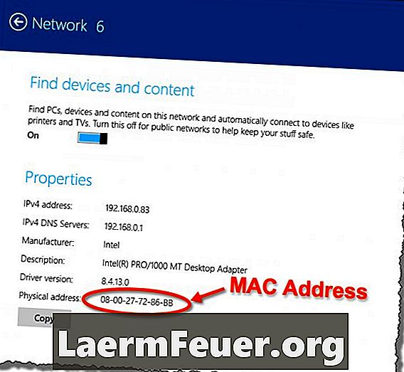Comment tracer un MAC sur le LAN