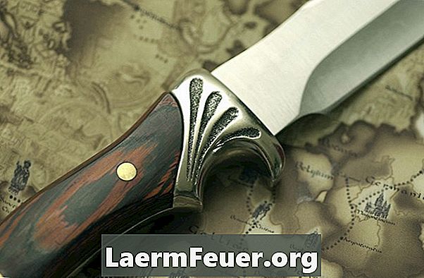 Как да заклещят нож