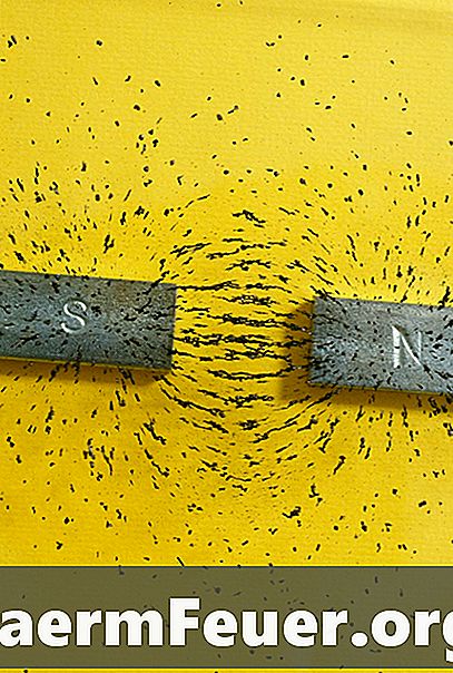 Hvordan fjerne jern limer fra magneter
