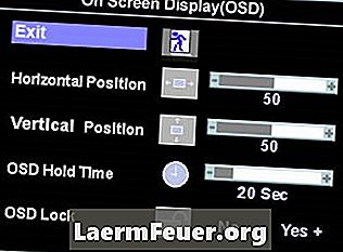 Come rimuovere il blocco dello schermo su un monitor del computer