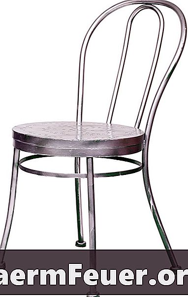 Kako popraviti aluminijske stolice