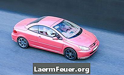 Cum să resetați luminile de avertizare ale autovehiculului Peugeot 407