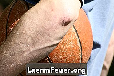 Como restaurar bolas de basquete