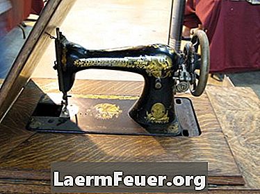 Cómo restaurar las calcomanías en las máquinas de coser Singer