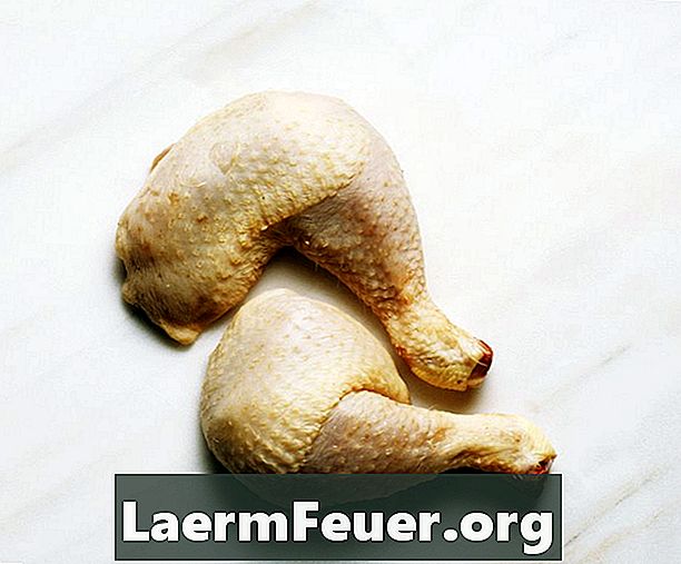 Hvordan bake frosne kyllinglår