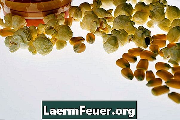 Hoe maïs nat voor popcorn