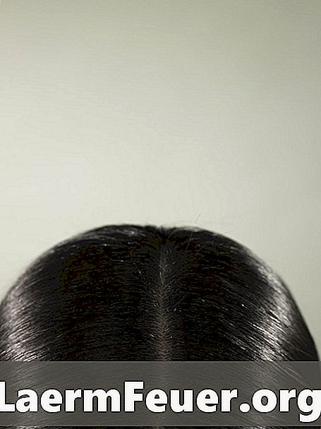 Hvordan man ved, hvilken side der skal splitte dit hår