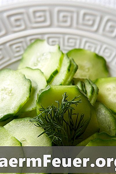 Hvordan vite når en agurk er moden