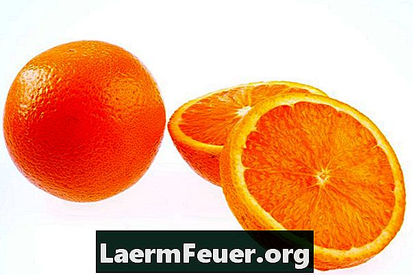 Hvordan vite om oransjen er søt