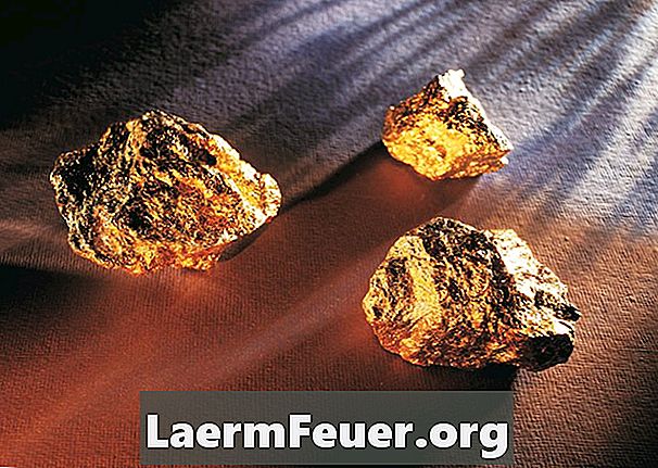 Jak sprawdzić, czy złoto jest kwarcem?