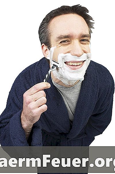 Hvordan barberes med ren flytende glyserin