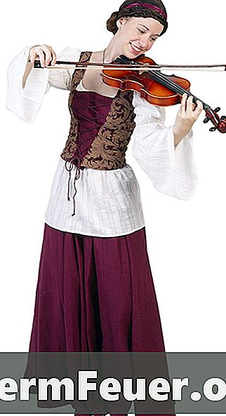 Wie man sich für ein mittelalterliches Festival kleidet