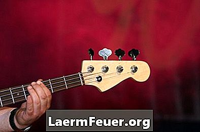 Jak vyměnit řasu (matice) v Fender Jazz Bass