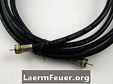 Как заменить двойной провод коаксиальными кабелями для телевизионных антенн