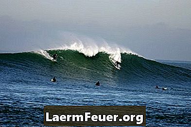 Wie man auf großen Wellen surft
