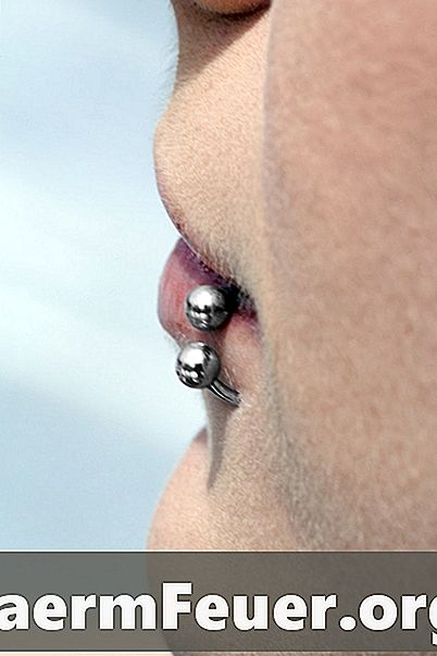 Sådan testes om din snakebit piercing vil se godt ud
